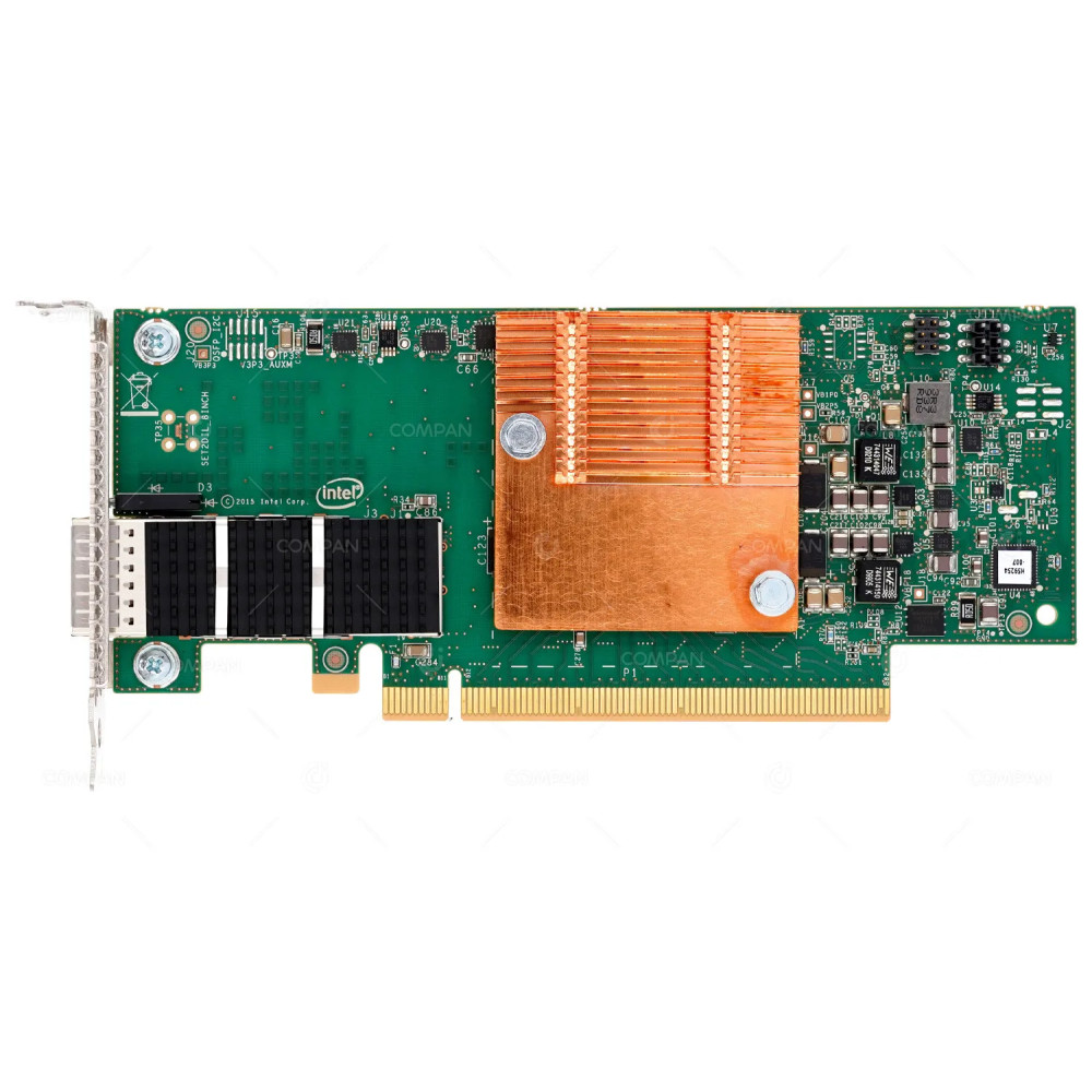 J10548-026 LP  INTEL RMN-100HFA016 1-PORT 100GB QSFP28 HFI ADAPTER LOW PROFILE